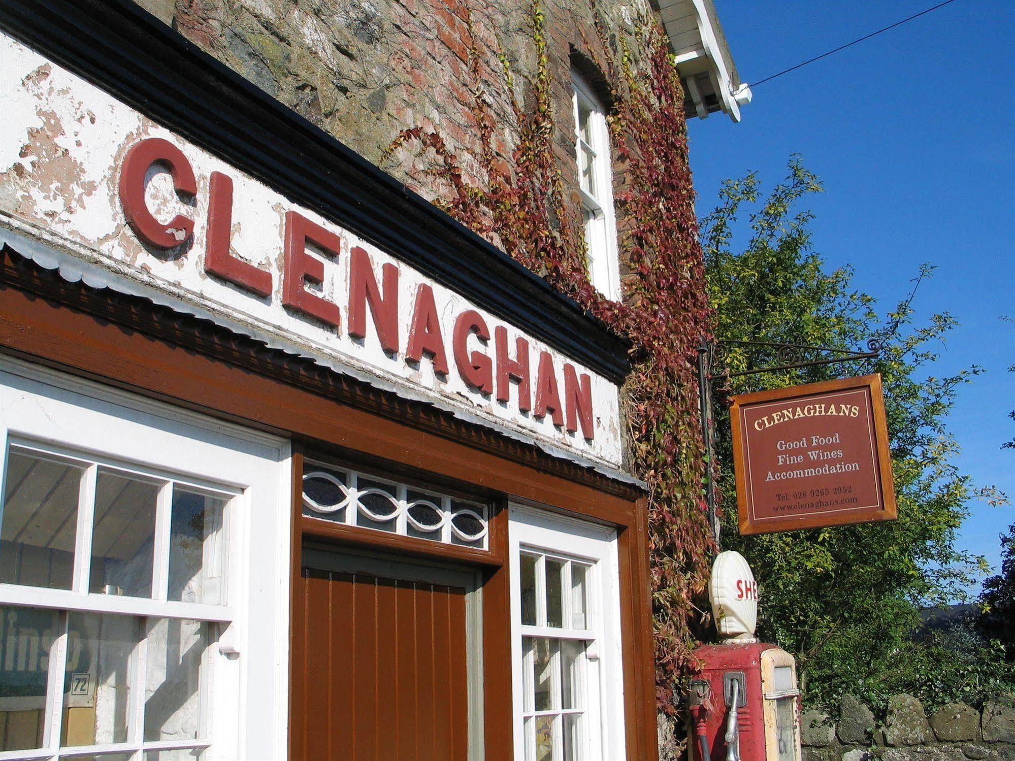 Clenaghans Hotel Moira  Eksteriør billede